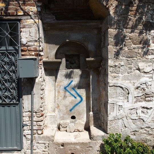 İncirli Mescit Sokağı Çeşmesi