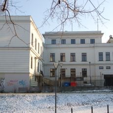 Zespół pałacyku (d. Biblioteka Przeździeckich)