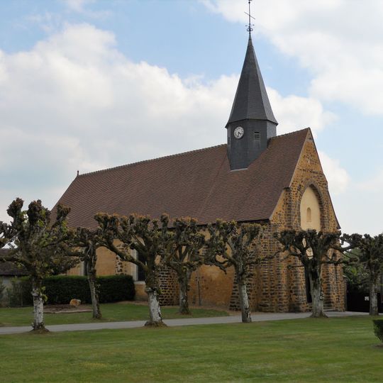 Église Saint-Martin de La Croix-du-Perche