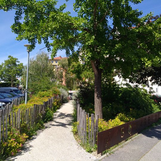 Square du Professeur Calmette