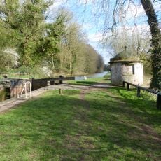 Linkman's hut adjacent Tilstone Fearnall Lock