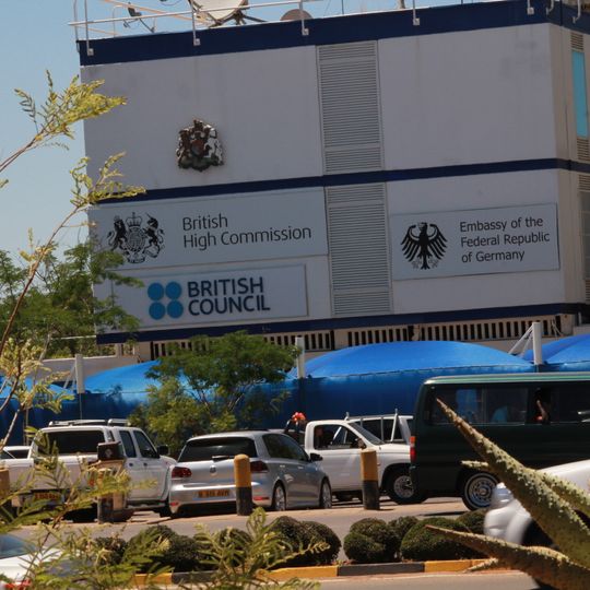 Deutsche Botschaft Gaborone