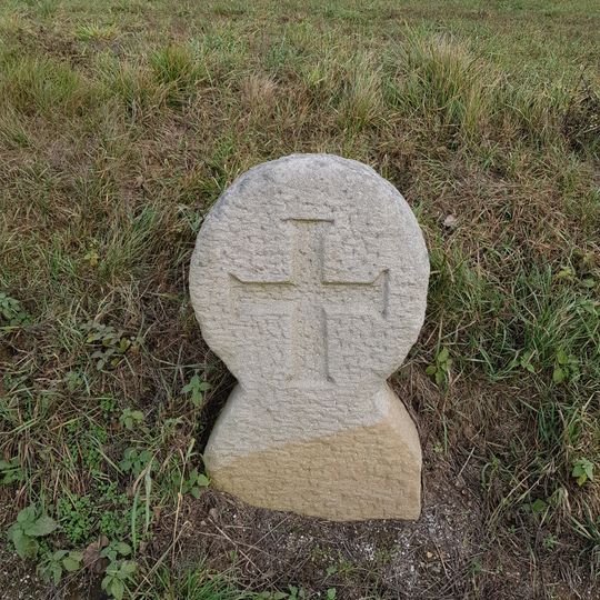 Penitence cross in Bohy