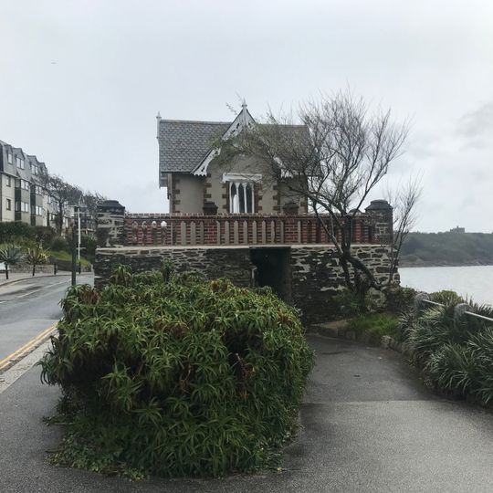 The Chapel Including Wall And Balustrades