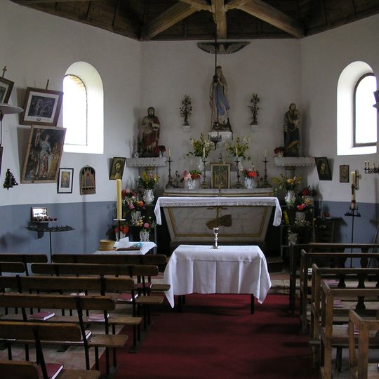 Chapelle Saint-Jean-Baptiste de Generville