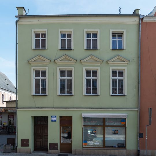 2 Grunwaldzka Street in Ząbkowice Śląskie