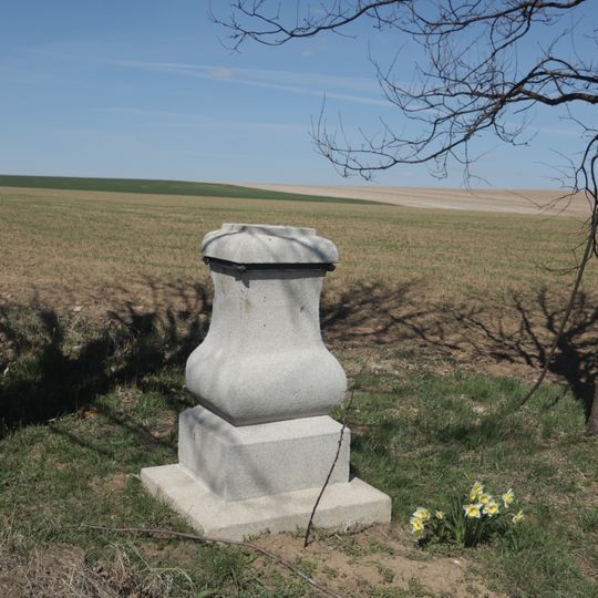 Kříž severně od Rokytnice nad Rokytnou