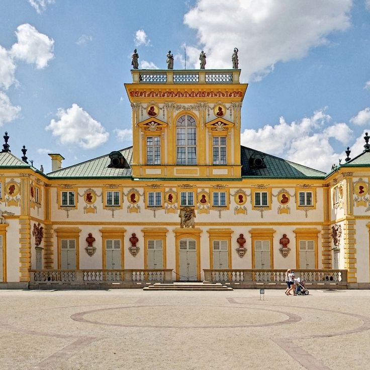 Wilanów-palatset