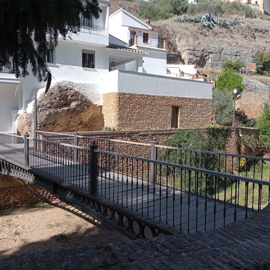 Cuarto puente en Setenil sobre el Río Trejo