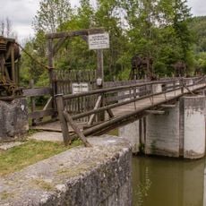 Altmühl-Stauwehr Kastlhof
