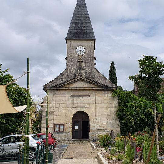 Église Saint-André de Chalifert