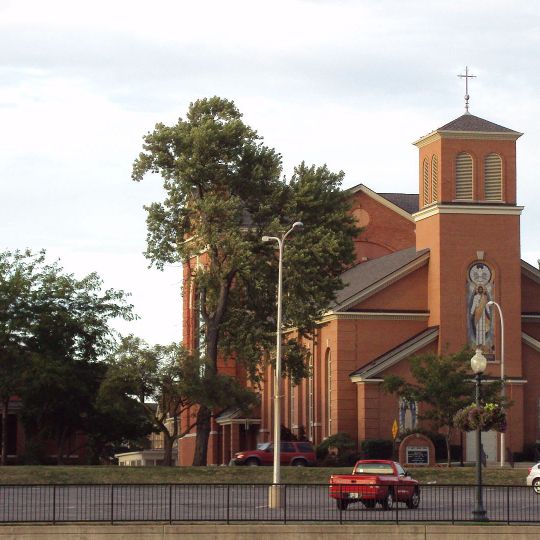 St. Mary's Church Complex Historic District