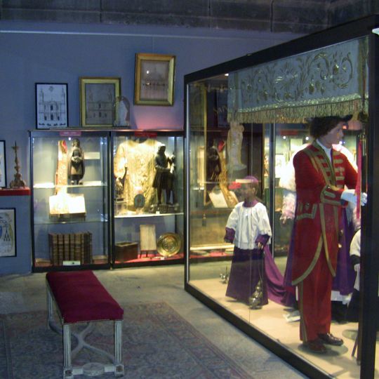 Musée de l'église Sainte-Madeleine de Besançon