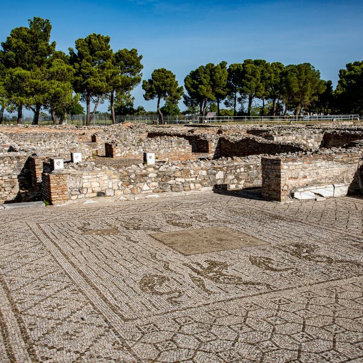 Archaeological park of Venosa