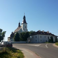 Former Benedictine monastery in Koniemłoty