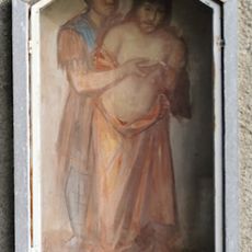 Stazione X Gesù spogliato e abbeverato di fiele