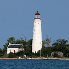 Chantry Island Lightstation Tower