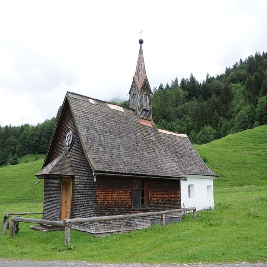 Kapelle hl. Maria in Hinterhopfreben, Schoppernau
