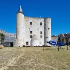 Zamek w Noirmoutier