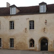 Auxerre, former St Pierre abbey