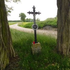 Kříž na ji´hovýchodě Senožat