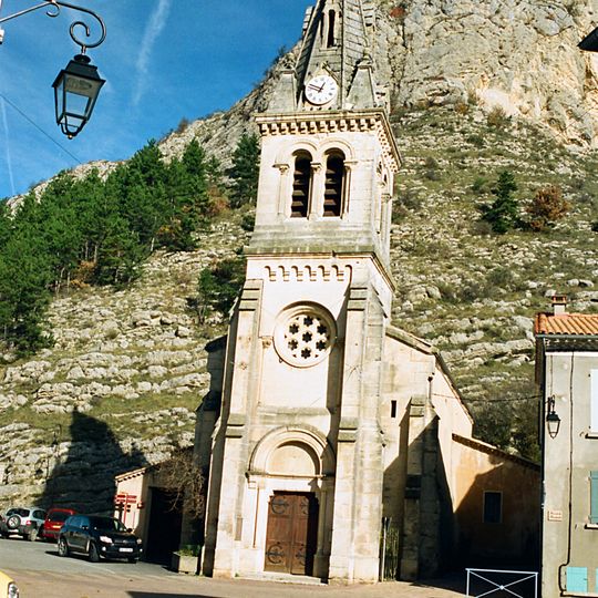 Église Sainte-Baudile de Séderon
