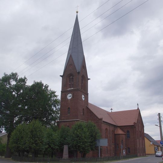 Dorfkirche Fehrow