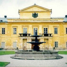 Fountain at Kynžvart Chateau
