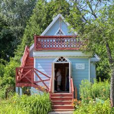 Флигель, в котором была написана «Чайка»