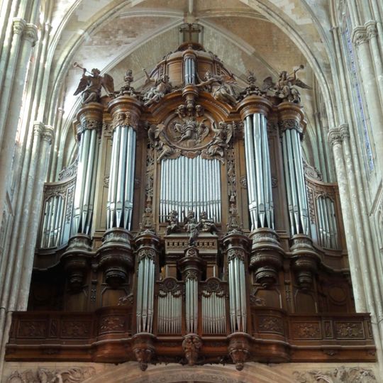 Orgue, basilique Saint-Quentin