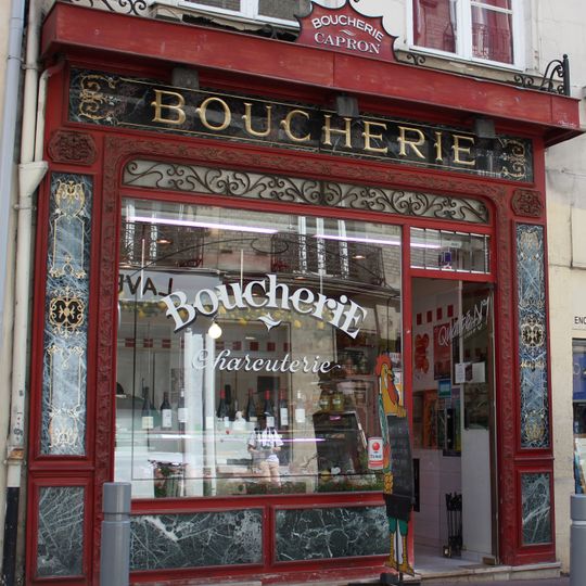 100 rue Beauvoisine, Rouen