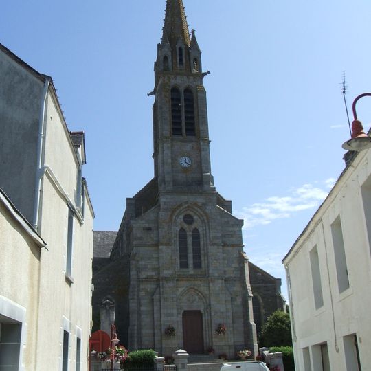 Église Saint-Marcoul de Carentoir