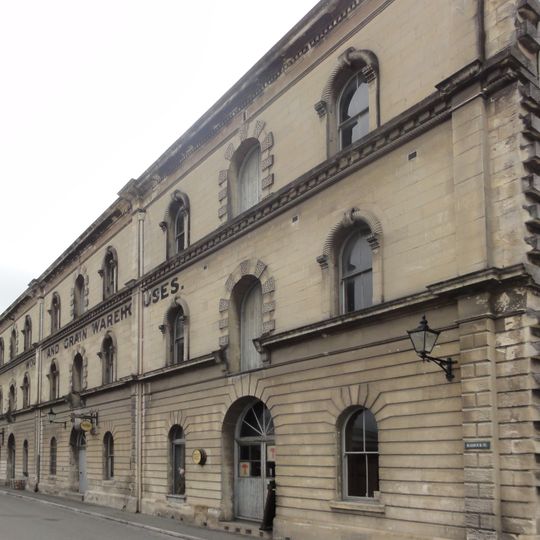 New Zealand Loan and Mercantile Company Warehouse