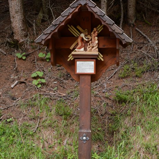 Kreuzweg zur Felsenkapelle, 8. Station