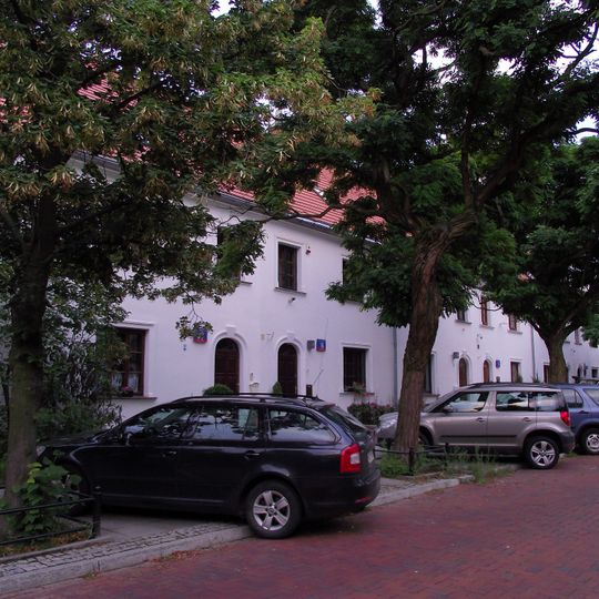 Zabudowa parzystej strony