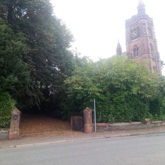 Moffat, Churchgate, Parish Manse