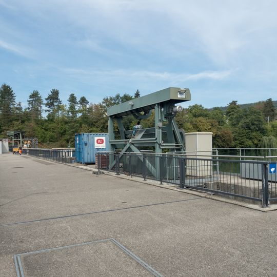 Kraftwerk Wettingen Wehrbrücke