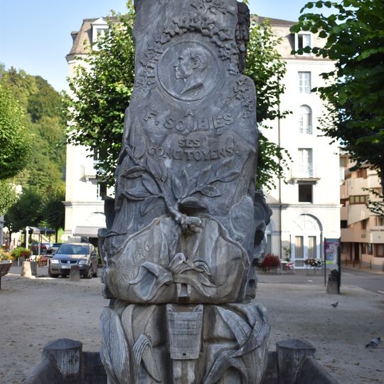 Monument à François Soubies