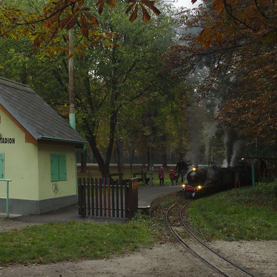 Liliputbahn Prater