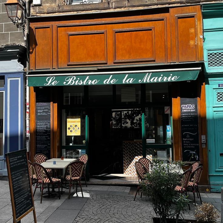 Le Bistro de la Mairie