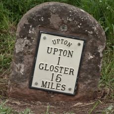 Milestone 50 Yards South Of Junction With Monsell Lane