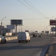 Dimitrovsky Bridge, Novosibirsk