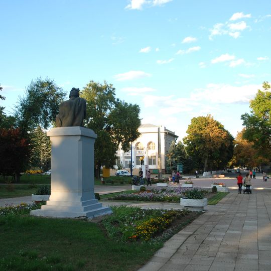 Bust of John III the Terrible in Cahul
