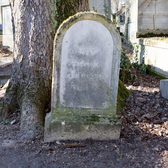 Grave of Le Baillif