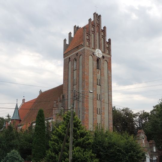 Kościół św. Katarzyny w Płoskini