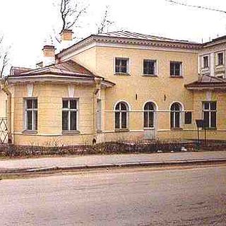 Tepper's House in Tsarskoye Selo
