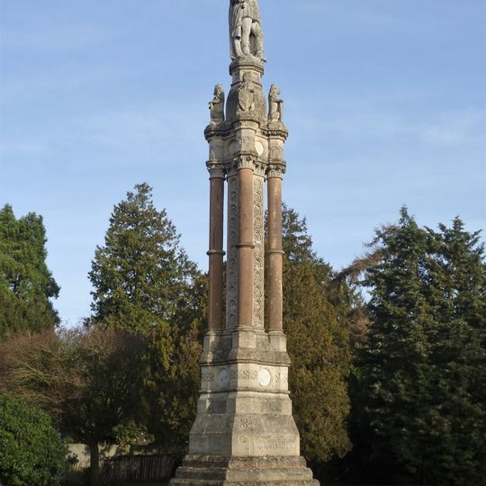 Monument to Prince Albert
