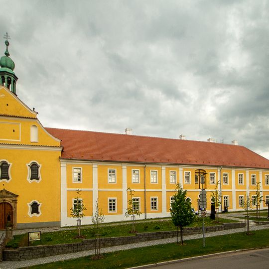 Franciscan monastery in Votice