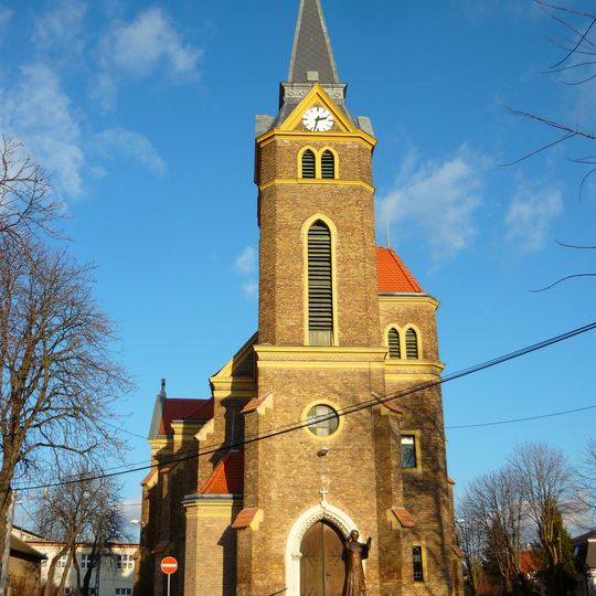 Saint Michael church in Budapest, Rákosszentmihály