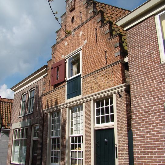 Huis met trapgevel